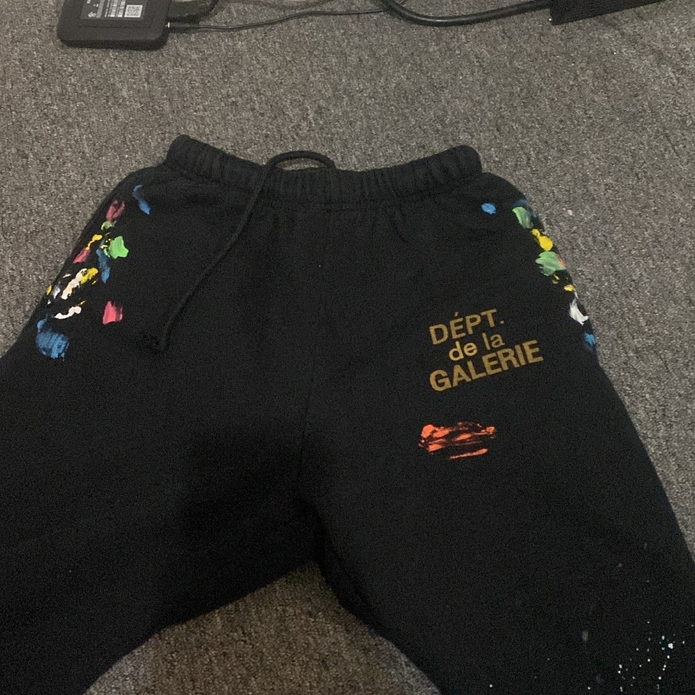 Size Small,black dept de la gallery pants